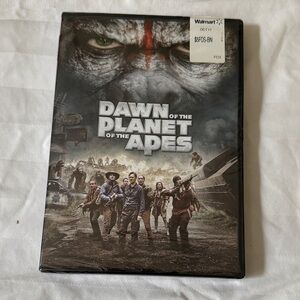 Dawn of the Planet of the Apes DVD
